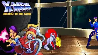 Classic Arcade ▰ X-Men Children of the Atom ▰ totakeke vs iceman99 ▰ Fightcade2