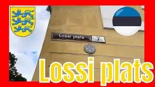 Lossi plats Tallinn Walking Tour - Tallinna jalgsimatk