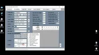 OGS ve HGS Otopark Geçiş Sistemi Offline Programı - Kurulum ve Montaj