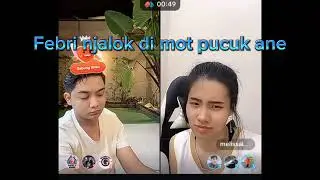 Febri lagi birahi gak bisa di kendalikan⁉️