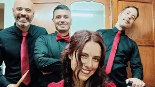 Ana Cris - Vinte Años feat Luis Martelo, Marco Figueiredo & Carlos Motta (Live in Pampilhosa)