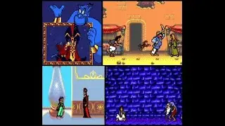 Аладдин java игра для телефона от sega - aladdin java game from sega mega drive