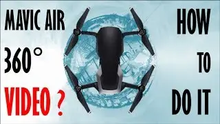 Half Chrome: How to Record 360 Video With the Mavic Air