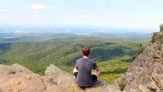 15 Minute Guided Meditation | Sit on a Mountain With Me