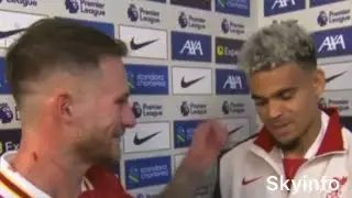 Alex Mac Allister  & Luis Diaz Post match Interview | Liverpool 2-0 Brentford