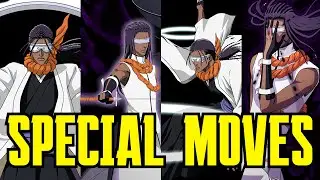 Bleach Brave Souls - All Kaname Tosen Special Moves (2021) [PC 1080p HD]