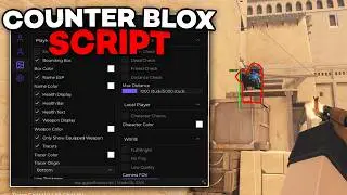 [FREE] Counter Blox Script | Aimbot, Player ESP, Silent Aim, Skin Changer, Bunny Hop | PC & MOBILE