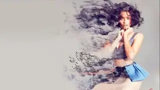 Photoshop CS6 Tutorial Efecto de Dispersion de Humo