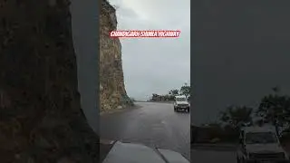 Chandigarh Shimla Highway.