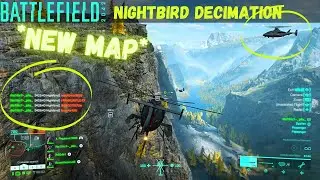 NEW SEASON 1 EXPOSURE Nightbird Decimation | Battlefield 2042 No Commentary Gameplay