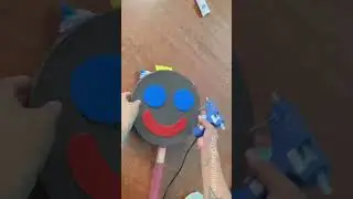 Diy~paleta payaso gigante /dulceros creativos manualidades
