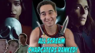 Every SCREAM Character Ranked w/ SCREAM (2022) - Tier List