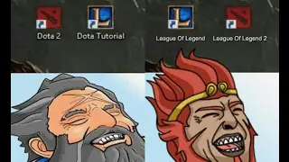 LoL'ер играет в Dota2 7.00