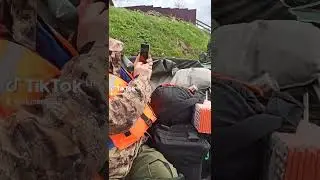 сборы домой после рыбалки