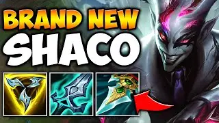 THIS BUILD IS THE BRAND NEW META FOR SHACO... AND IT'S GOD TIER