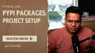 001 Detailed project setup of python project in VScode | 