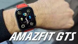 XIAOMI AMAZFIT GTS ОБЗОР УМНЫХ ЧАСОВ