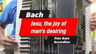 Bach’s 'Jesu, Joy of Man’s Desiring' on My New Hohner Morino Bayan | First Impressions