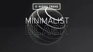 Minimalist Black - 2020 Creative Trends | Shutterstock