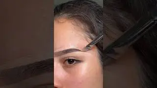 eyebrow tutorial #makeup #makeuptutorial #shorts