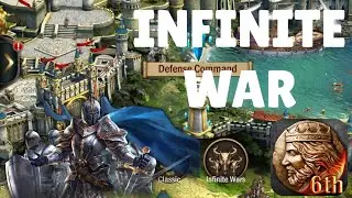 I TRIED TO BEAT MY BEST SCORE IN INFINITE WAR! - WAR AND ORDER