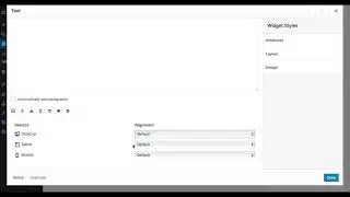 Customise your SiteOrigin Pagebuilder powered sites with more Widget Options