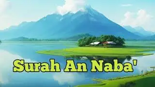 Murattal syahdu surah an naba'