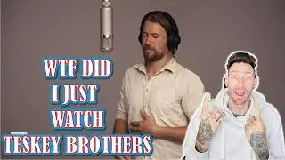 BRIT REACTS!! The Teskey Brothers - Rain