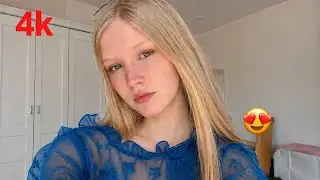 Transparent Lingerie & See-through Dresses | Micro Bikini Try-On Haul (4K) With Me
