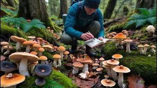Hunting for Wild Mushrooms – What’s Safe to Eat? 🍄🌿
