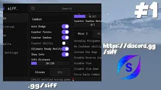 Untitled Boxing Game Script | Auto Dodge, Counter Dash, No Stun, Counter Feints, Auto Play