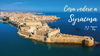 Viaggio a SIRACUSA - cosa devi assolutamente vedere, luoghi da visitare