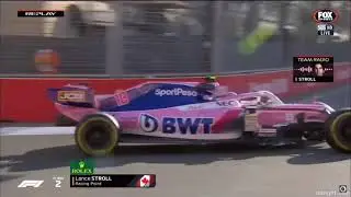 It's a hard knock life for Lance Stroll