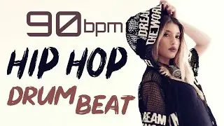 90 bpm - HIP HOP Drum Loop