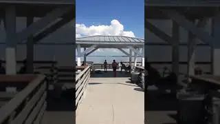 Erie calm day before Irma came to Tampa, Irma was in Miami at this time
