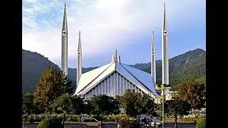 Lesson 81: Faisal Mosue Design in AutoCAD II Faisal Mosque drawing 3D