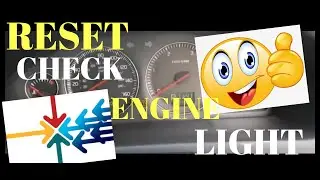 HOW TO RESET THE CHECK ENGINE LIGHT ON A VOLVO