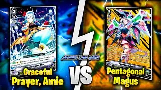 V-Premium Showdown: Graceful Prayer, Amie VS Pentagonal Magus