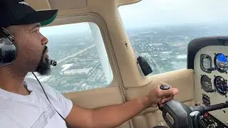Flight Simmer Tries To Fly a Real Airplane