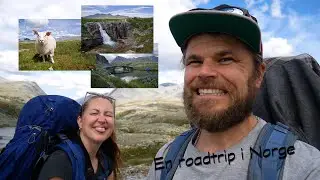 En roadtrip i Norge