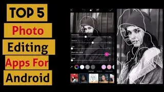 🔥🔥Top 5 Best Photo Editing Apps For Android 2020 in Hindi|| BY #raghavtechknowledge