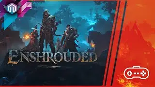 Enshrouded PARTE 2: Sobrevivendo à Névoa e Construindo Casinha