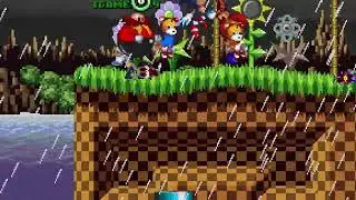 Sonic.exe the disaster 2d remake with memes