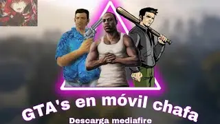 Grand Theft Auto 3, vc, san Andreas, para móviles gama mega baja|NakaiLQ