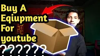 Buy Equipments For Youtube|||Youtube per Khrcha||Atif hussain yt