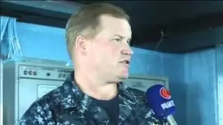 USS George Washington Displays Military Power Near China