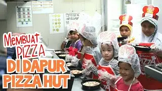 Membuat PIZZA di dapurnya langsung || serunya Pizza Maker Junior untuk anak !!