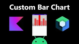 Android Custom Bar Chart with Animation |  Jetpack Compose