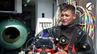 Астраханские водолазы устанавливают мировые рекорды