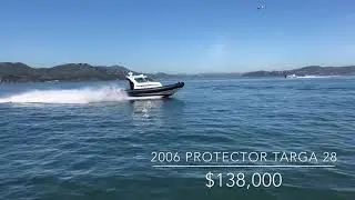 SOLD- 2006 Protector Targa 28 - $138,000
